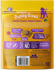 Close-up of soft, chewy texture ideal for puppy training.