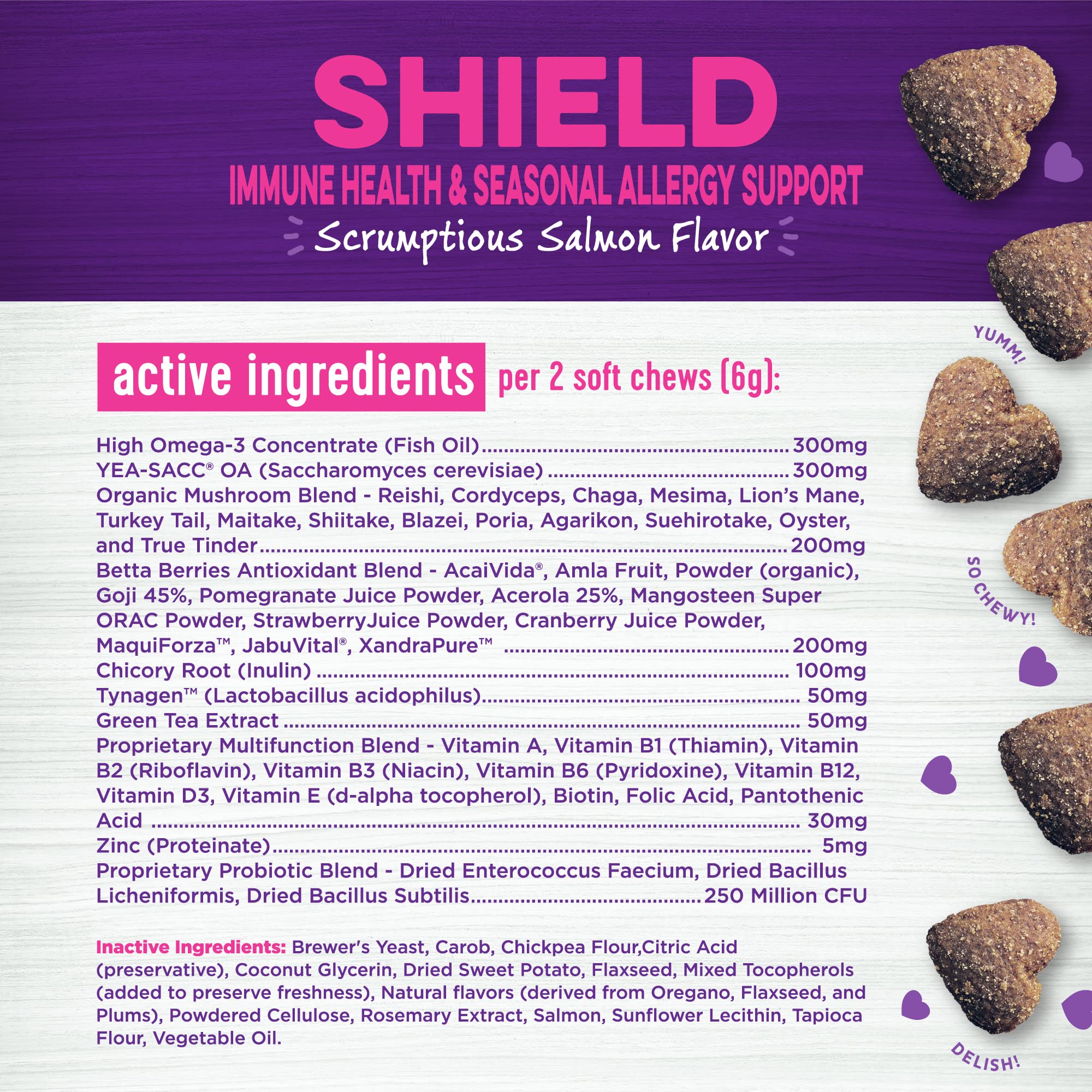 Wellness Salmon Flavored Soft Chew daily-use image for routine pet wellness
