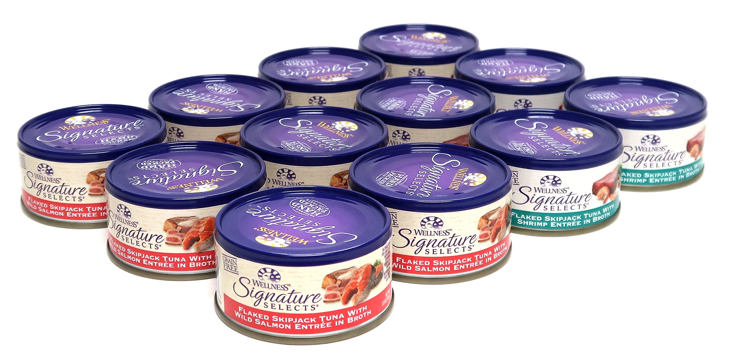 Wellness Signature Selects delicate meat shreds in sauce close-up for appetizing texture.