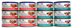 Wellness Signature Selects hand-packed image highlights quality ingredients for daily feeding.