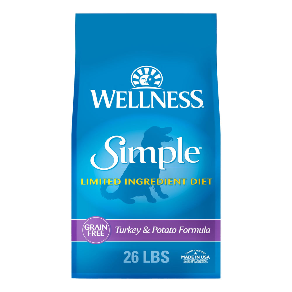 Wellness Simple limited-ingredient bag for sensitive stomach dogs