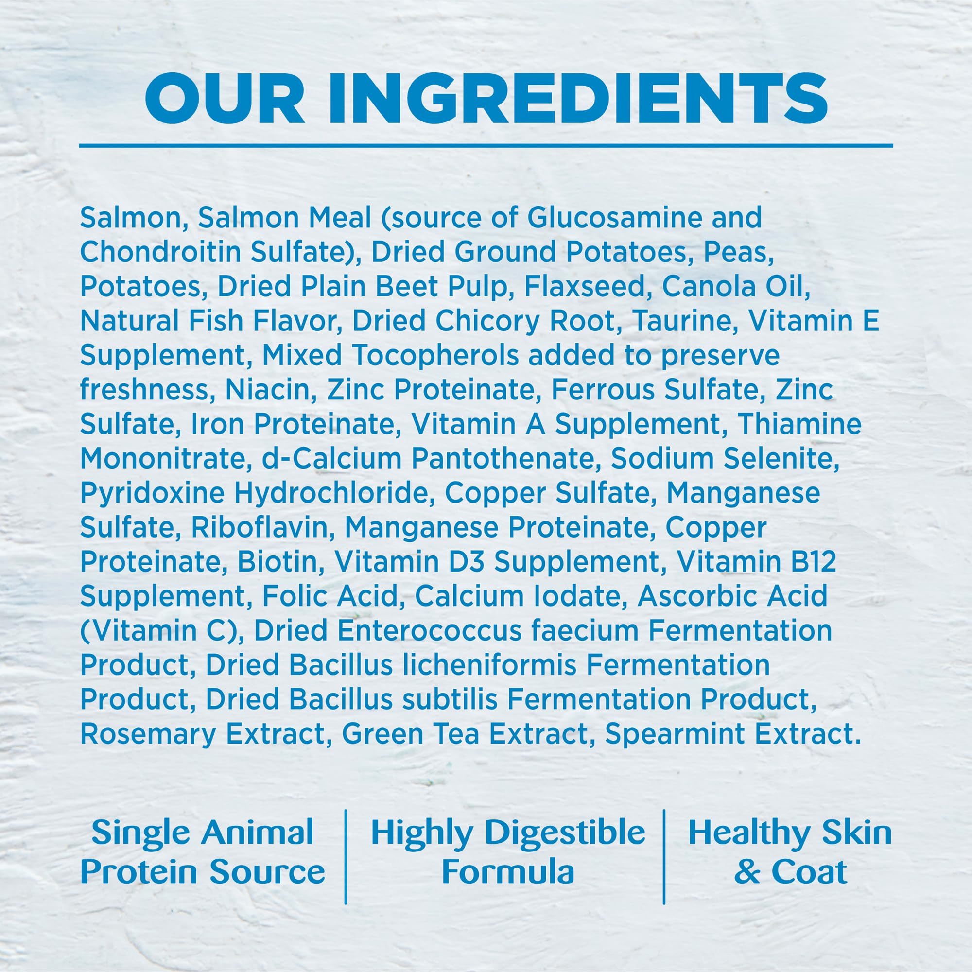 Wellness Simple label notes USA-made in a facility with quality standards.