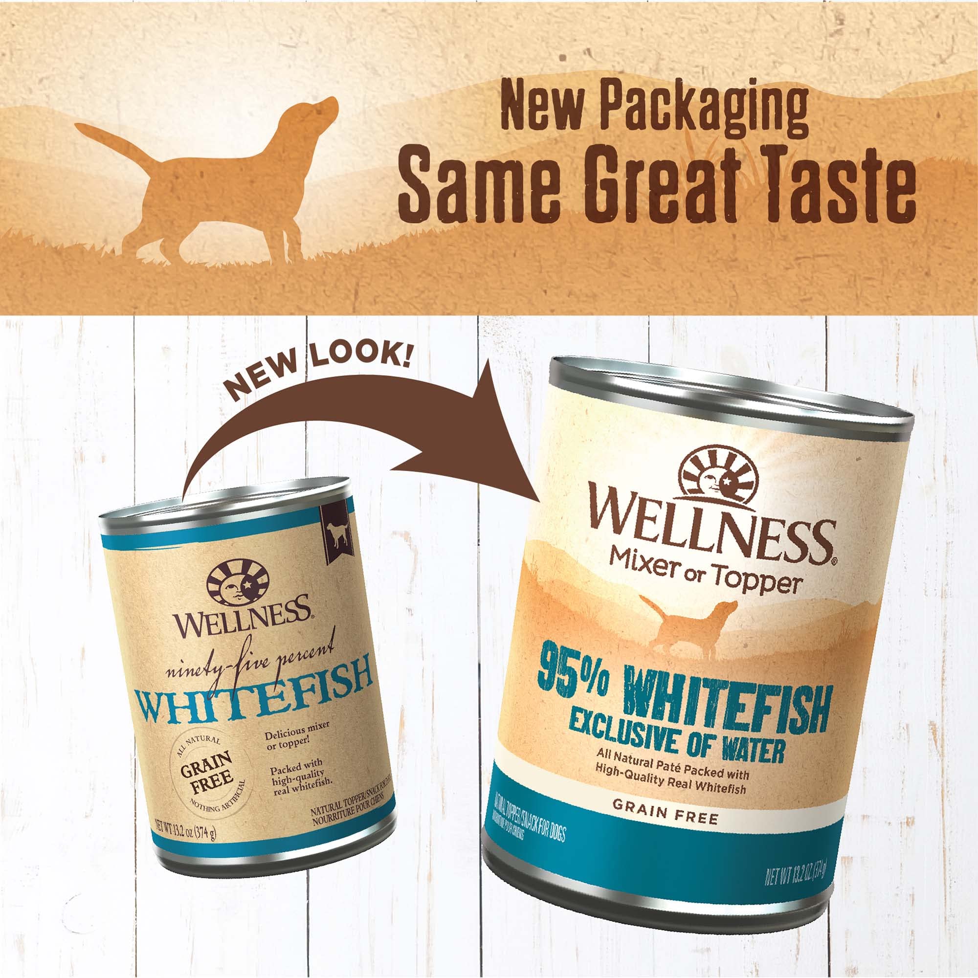 Wellness Whitefish Pate texture close-up showing smooth consistency