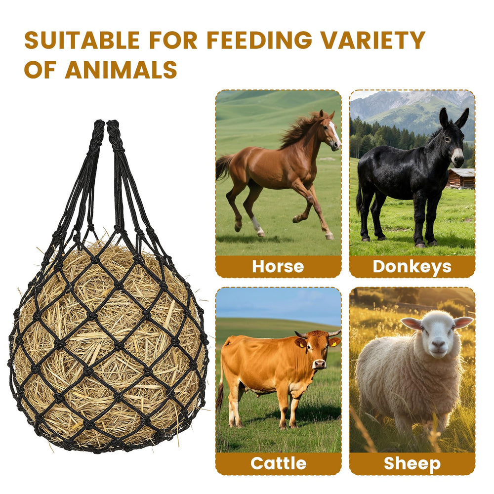 Wellovar knotless weave design prevents mouth snagging while feeding.
