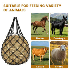 Wellovar knotless weave design prevents mouth snagging while feeding.