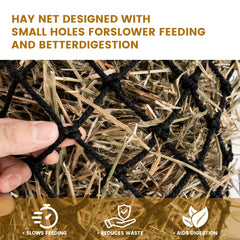 Wellovar weatherproof polyester rope resists rain and sun during use.