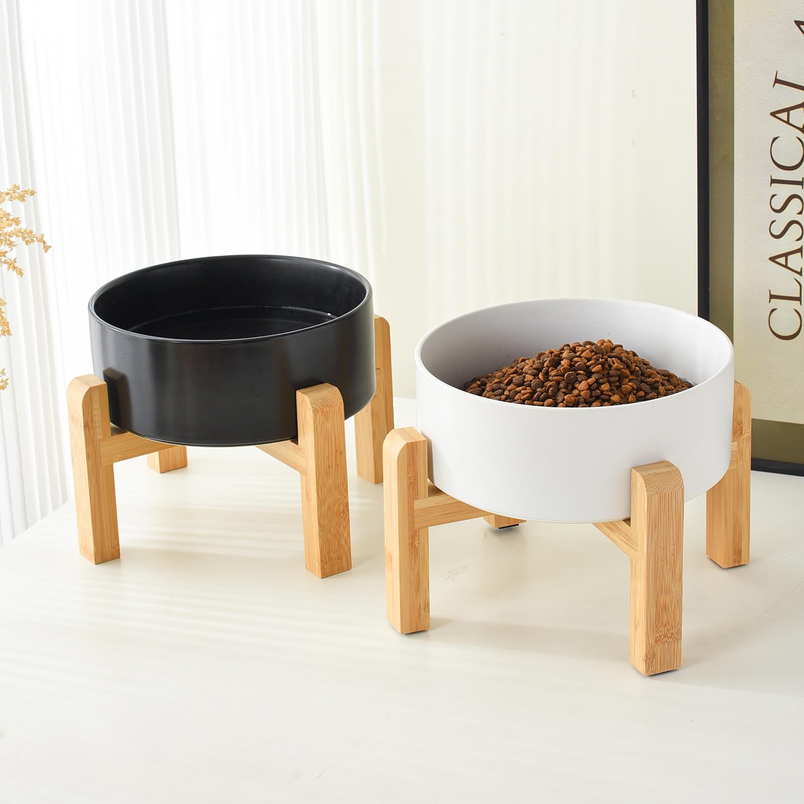 Welloyed white design blends with any home decor.