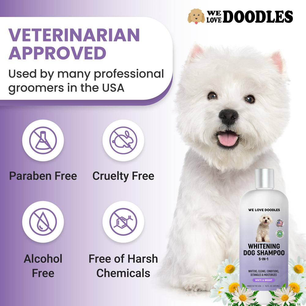 We Love Doodles USA-made packaging signals quality.