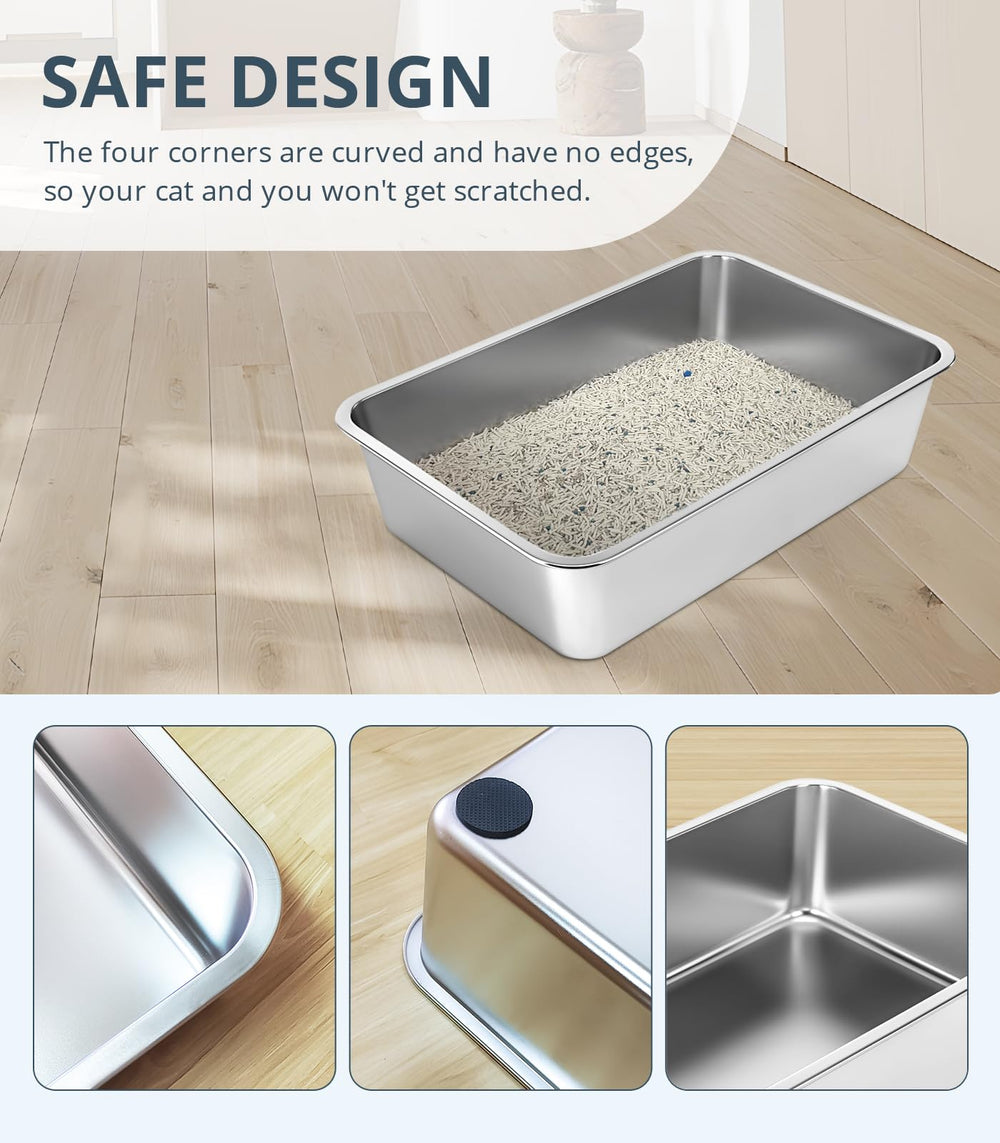 Wenbokmin 4 inch depth design eases entry for seniors