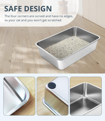 Wenbokmin 4 inch depth design eases entry for seniors