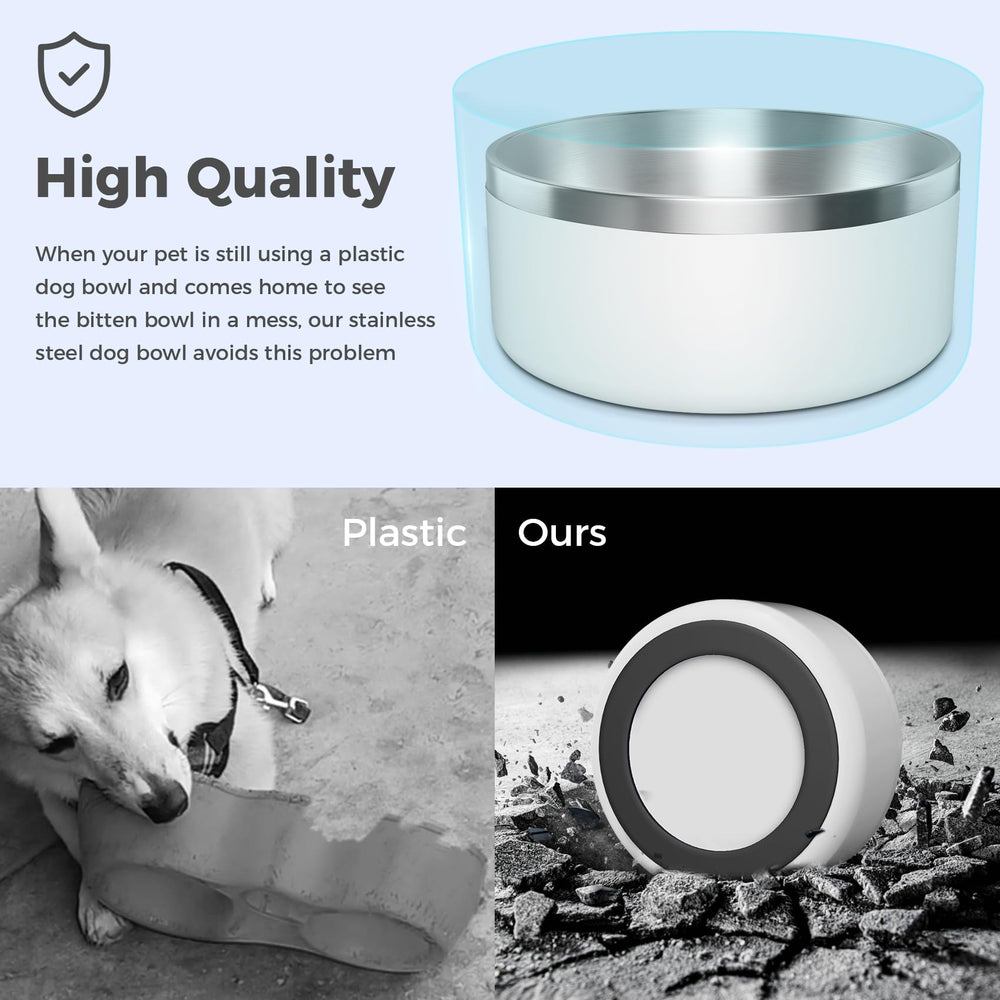 WENBOKMIN anti overturn design supports pets during meals