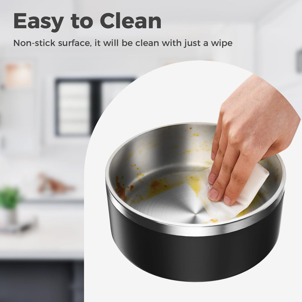 WENBOKMIN dishwasher-safe bowl simplifies cleanup after meals.