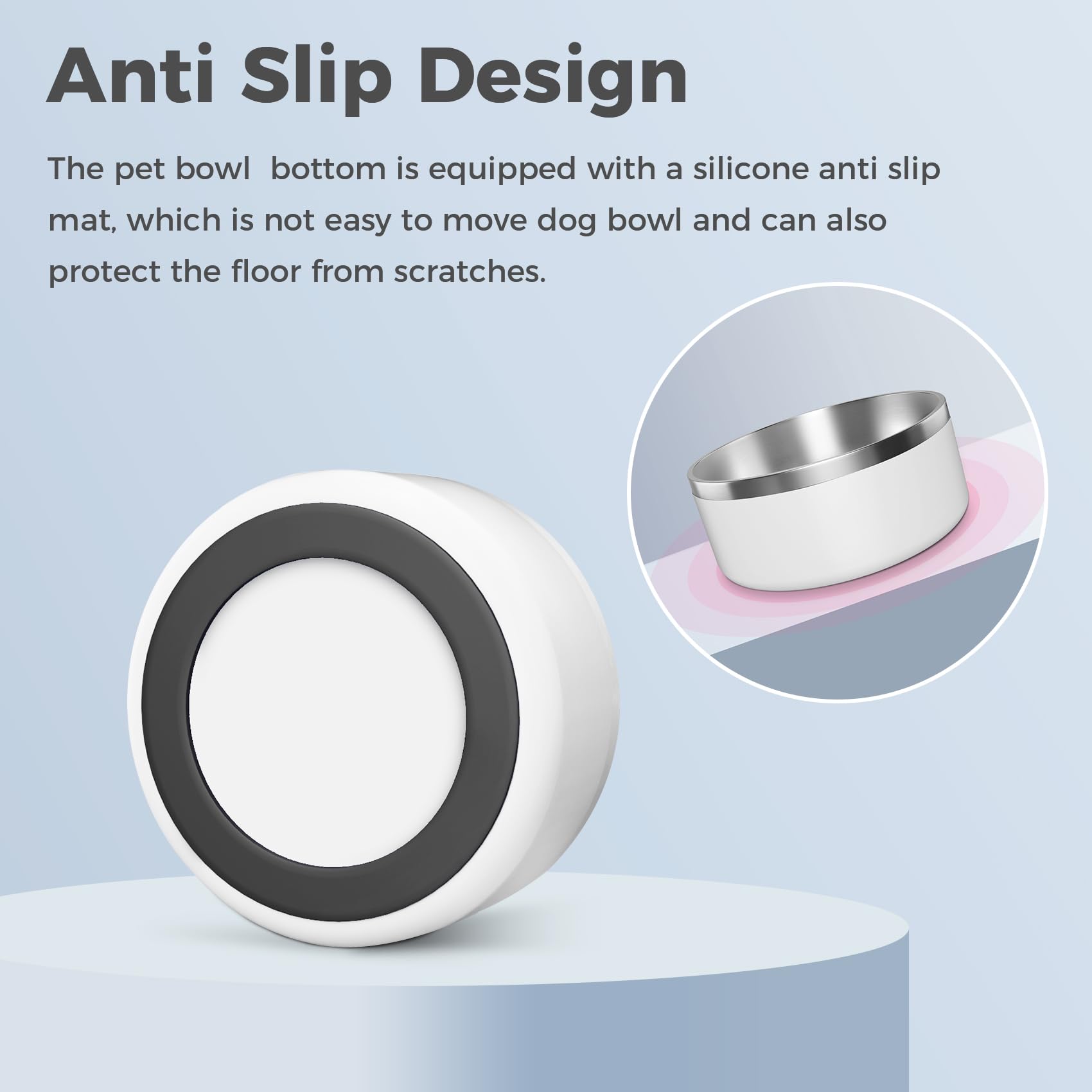 WENBOKMIN easy clean interior resists sticking for fast washing