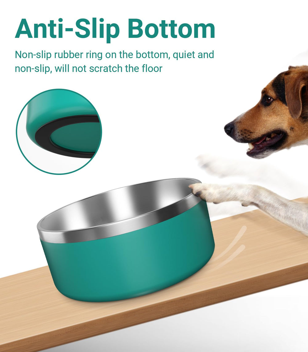 WENBOKMIN quiet mealtime bowl reduces floor noise during feeding
