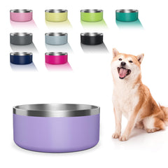 WENBOKMIN dog bowl in stainless steel shows durable construction for daily meals.