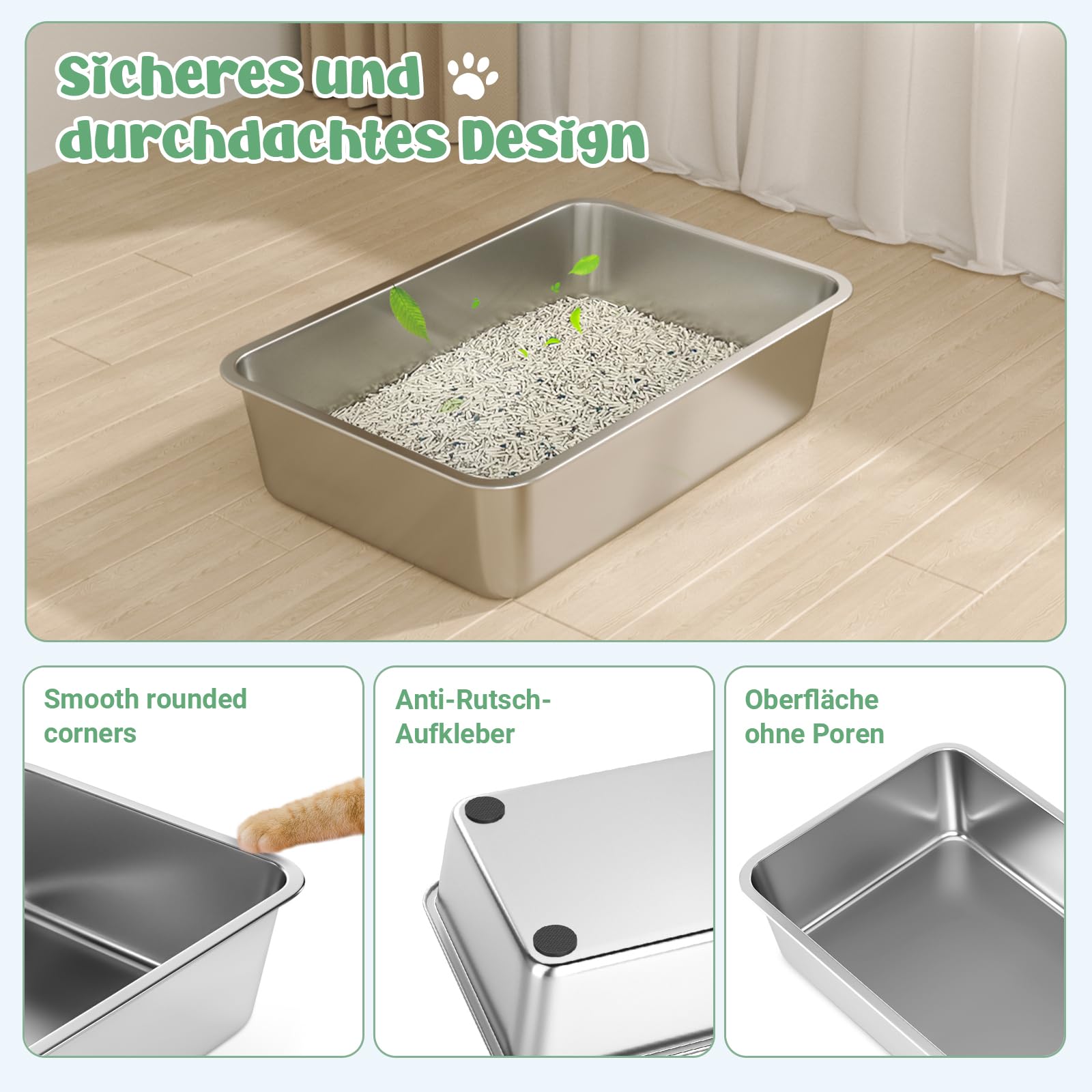 WENBOKMIN anti-corrosion stainless steel construction for durability