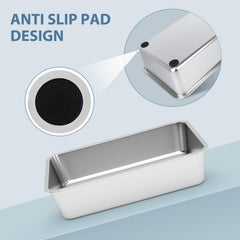 WENBOKMIN anti-slip mat keeps the box steady and floors protected.