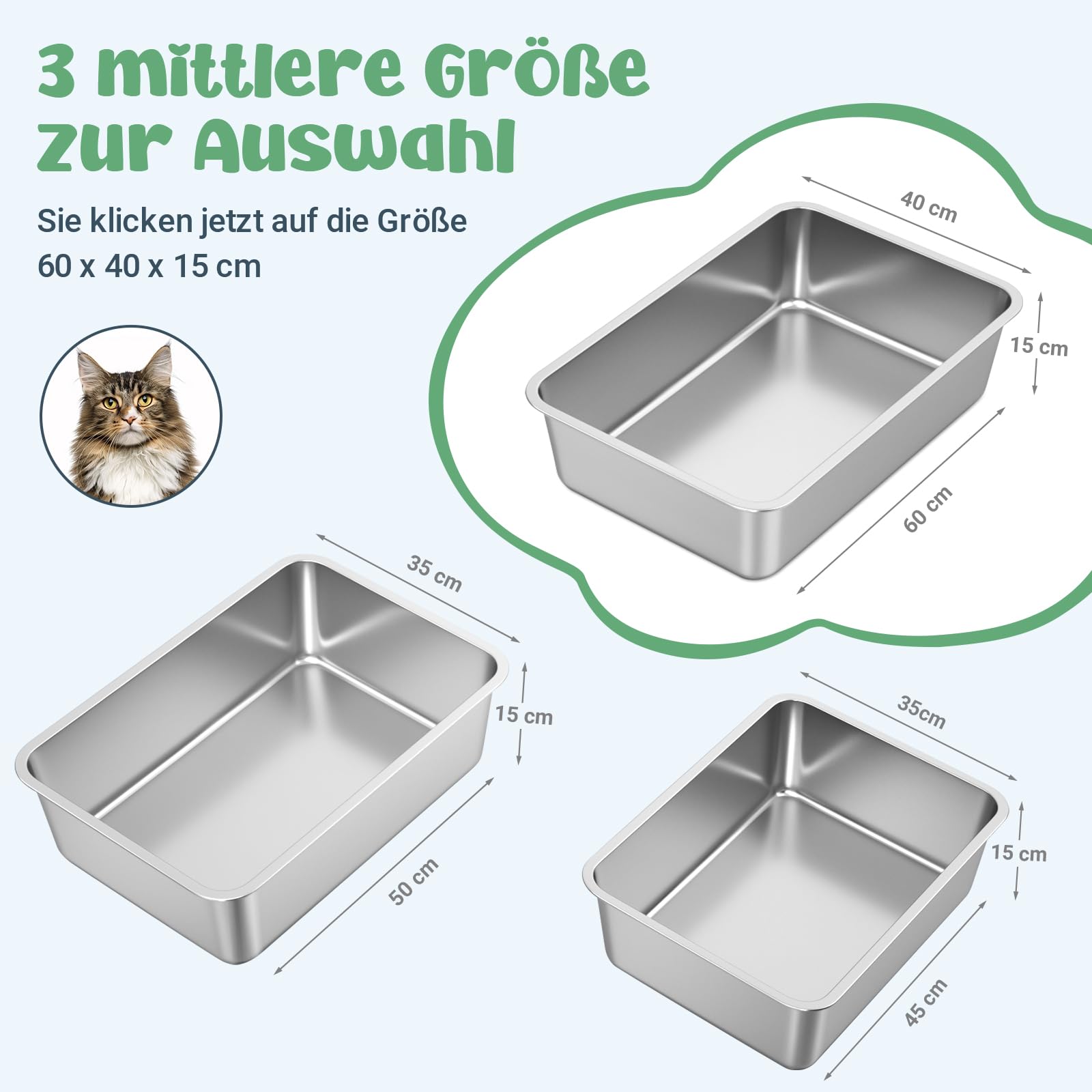 WENBOKMIN suitable for large cats and rabbits