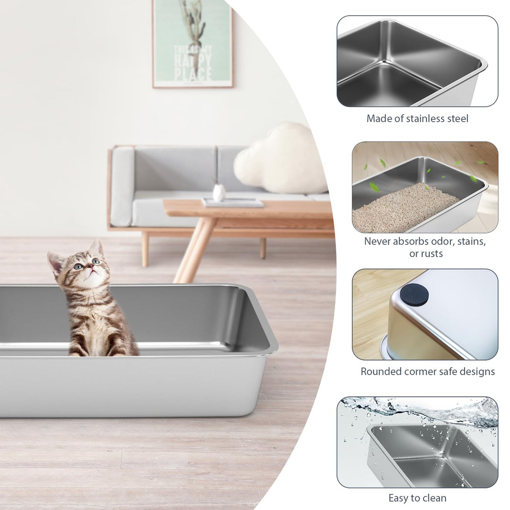 WENBOKMIN stainless steel inner surface for quick cleaning and odor resistance.