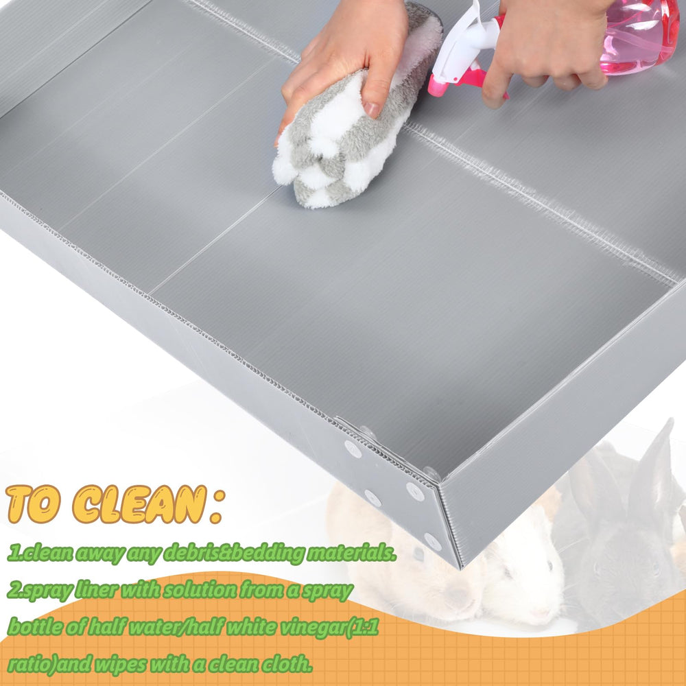 Wenqik 2x4-panel compatibility image for DIY cages.