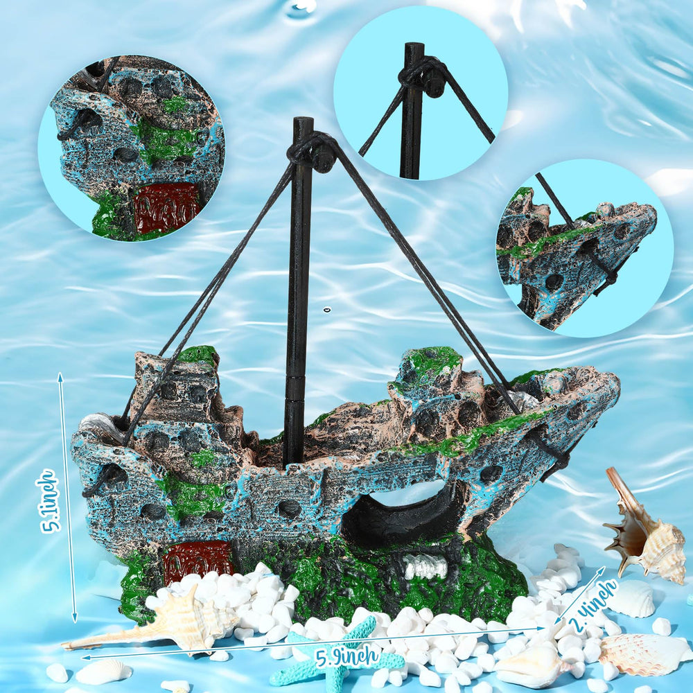 Wenqik ceramic seagrass adds natural texture and safe habitat structure.