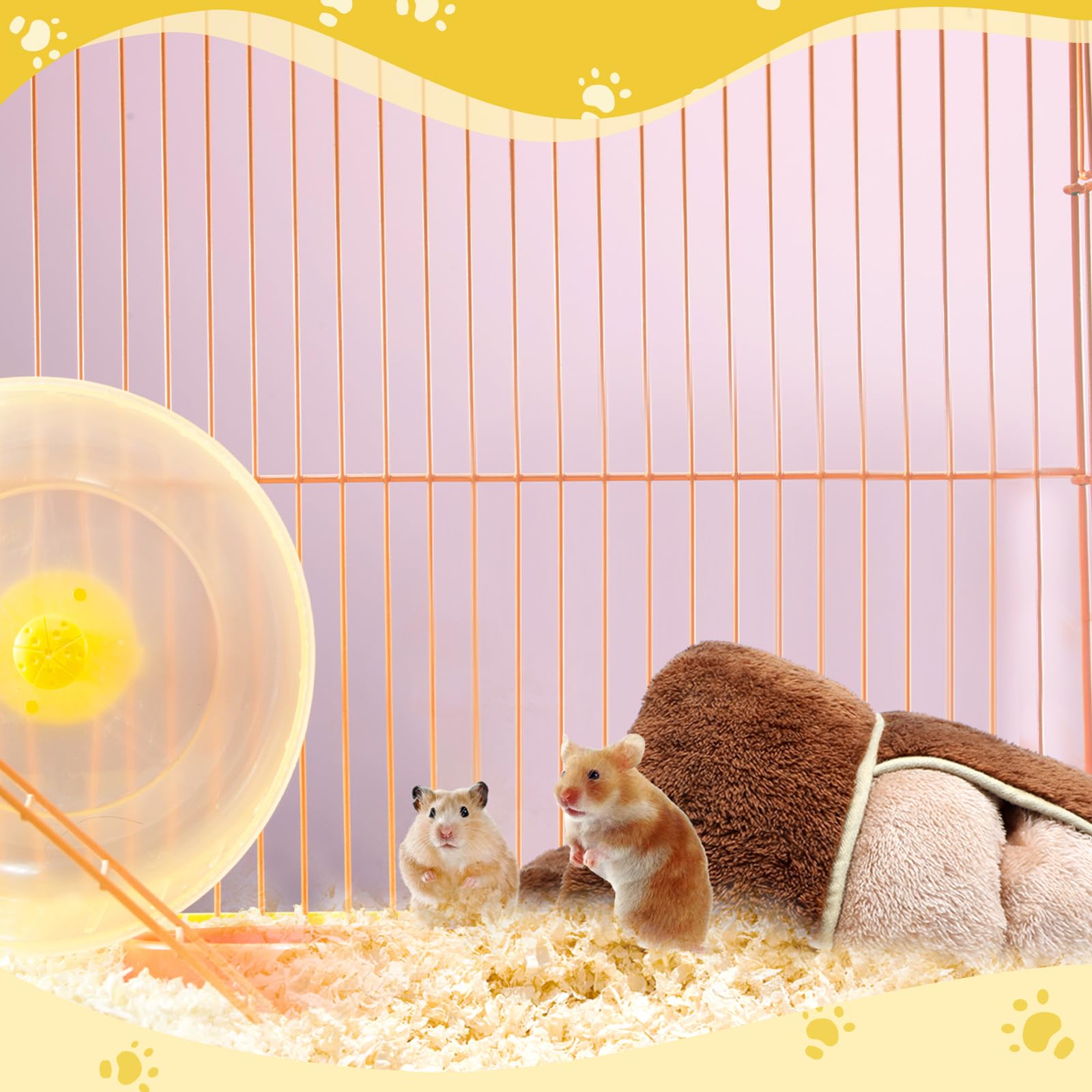 Wenqik compact shelter for small pets fits cages and travel.