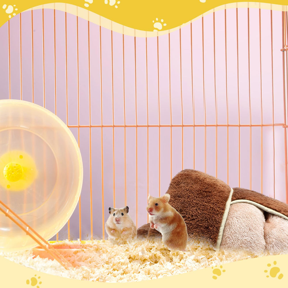 Wenqik compact shelter for small pets fits cages and travel.