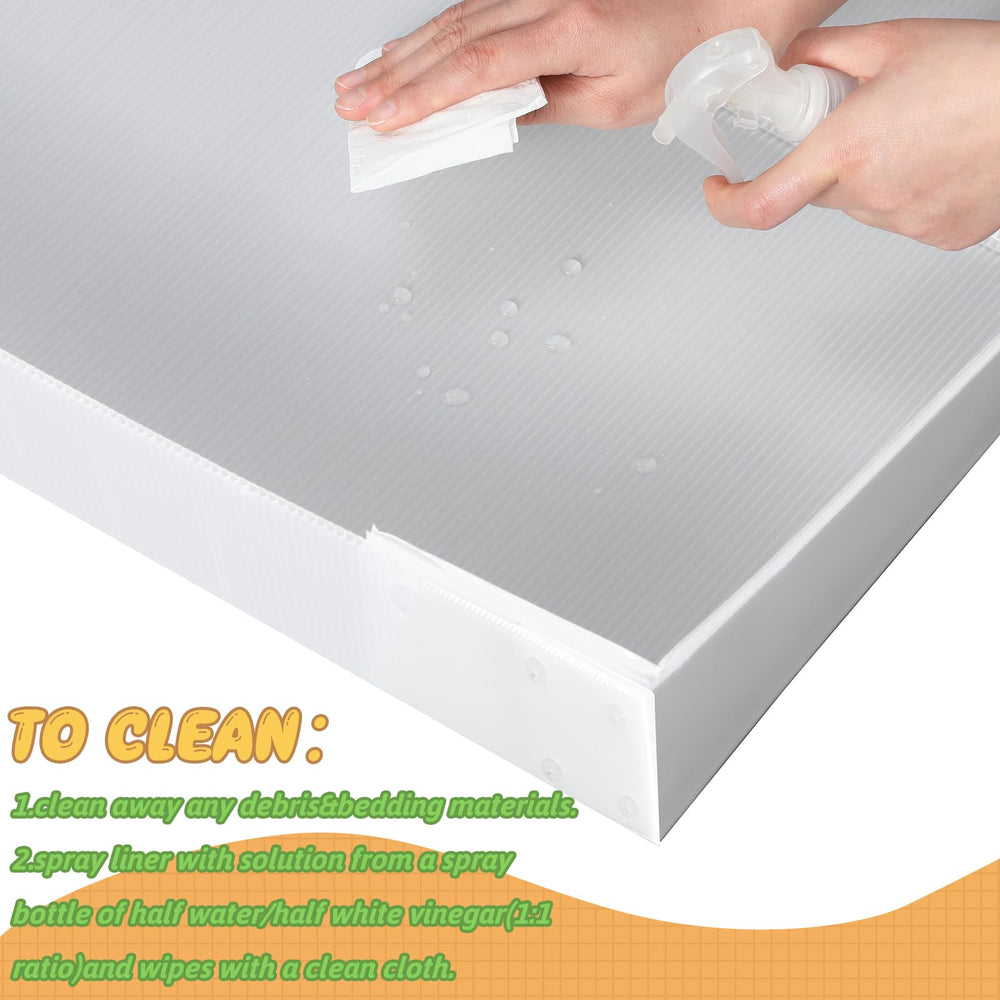 Wenqik 2x4 panel compatible, ideal for DIY cage builds.