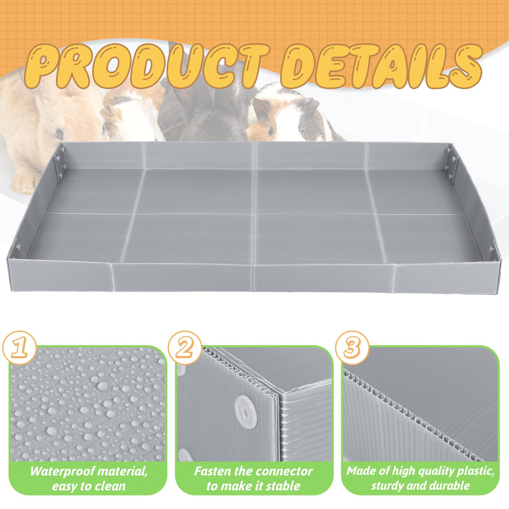 Wenqik durable plastic material emphasizes long-lasting pet protection.