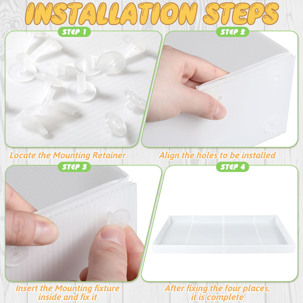 Wenqik liner suitable for indoor and outdoor use in small pet setups.