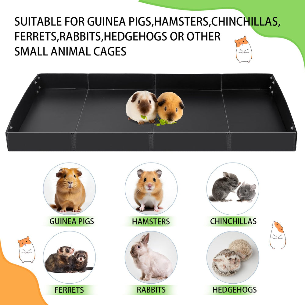 Wenqik multipurpose small pets base suitable for guinea pigs and rabbits.
