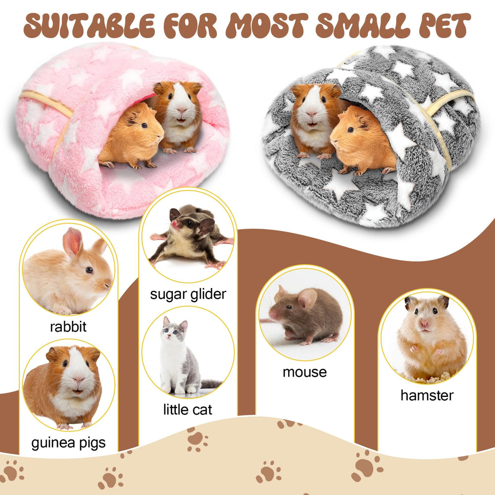 Wenqik pentagram-design hideout fabric, warm and stylish for small pets