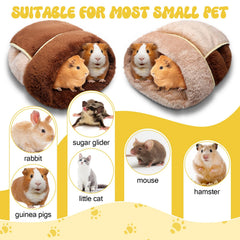 Wenqik portable pet sack snuggle demonstrates versatility as a den and carrier.