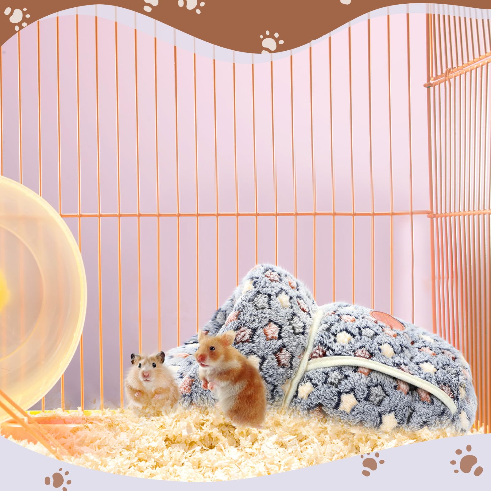 Wenqik two-pack portable nest ideal for multi-pet homes