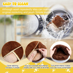 Wenqik machine-washable coral velvet keeps softness after every wash.