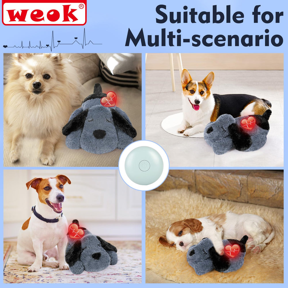 WEOK durable plush cover, machine washable after playtime