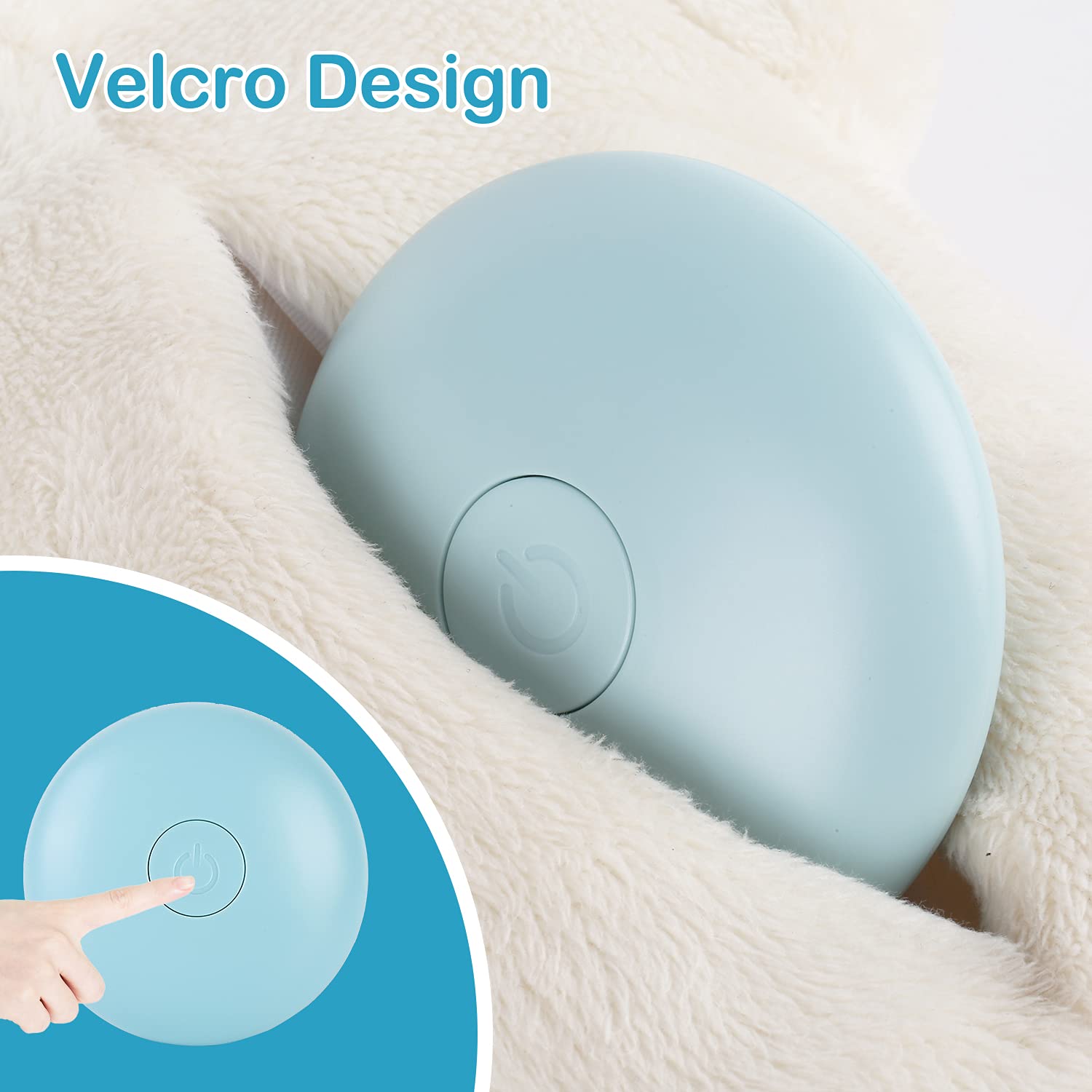 WEOK heartbeat dog toy machine washable material highlights easy cleaning after play.