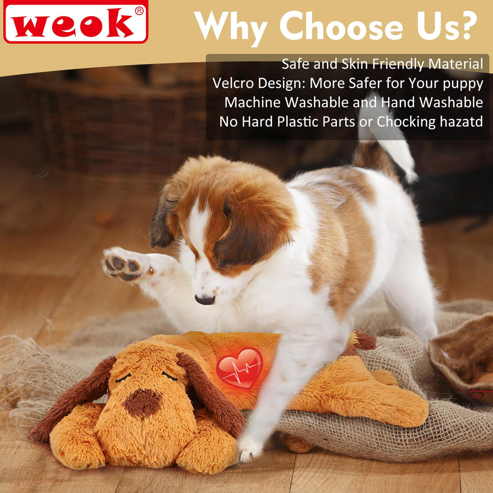 WEOK heartbeat plush toy soft-plush invites cozy cuddles and comfort