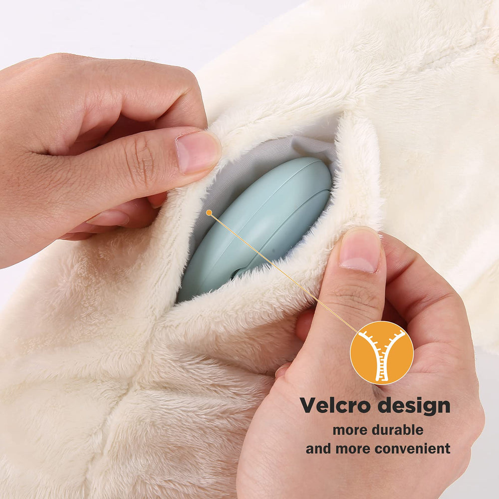 WEOK puppy behavior training toy combines comfort with gentle heartbeat for routine training.