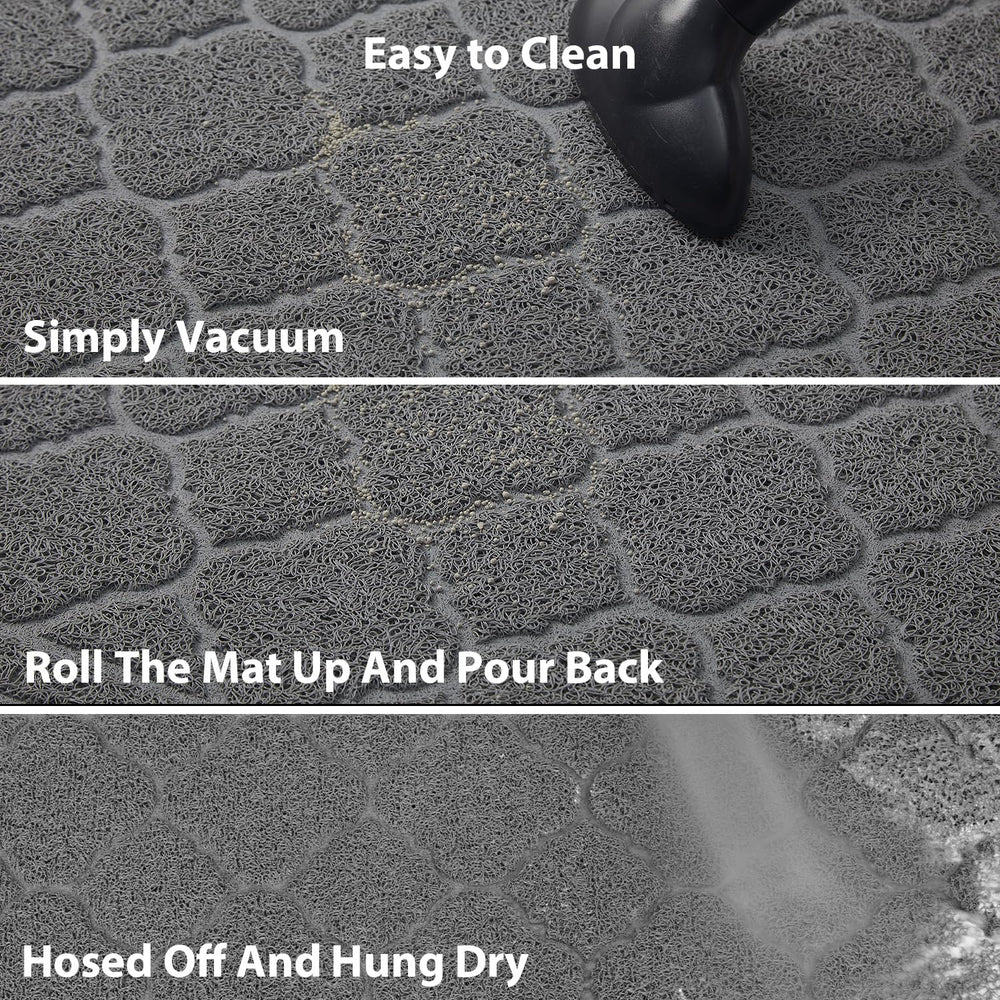 WePet PVC mat material is phthalate-free for paw safety