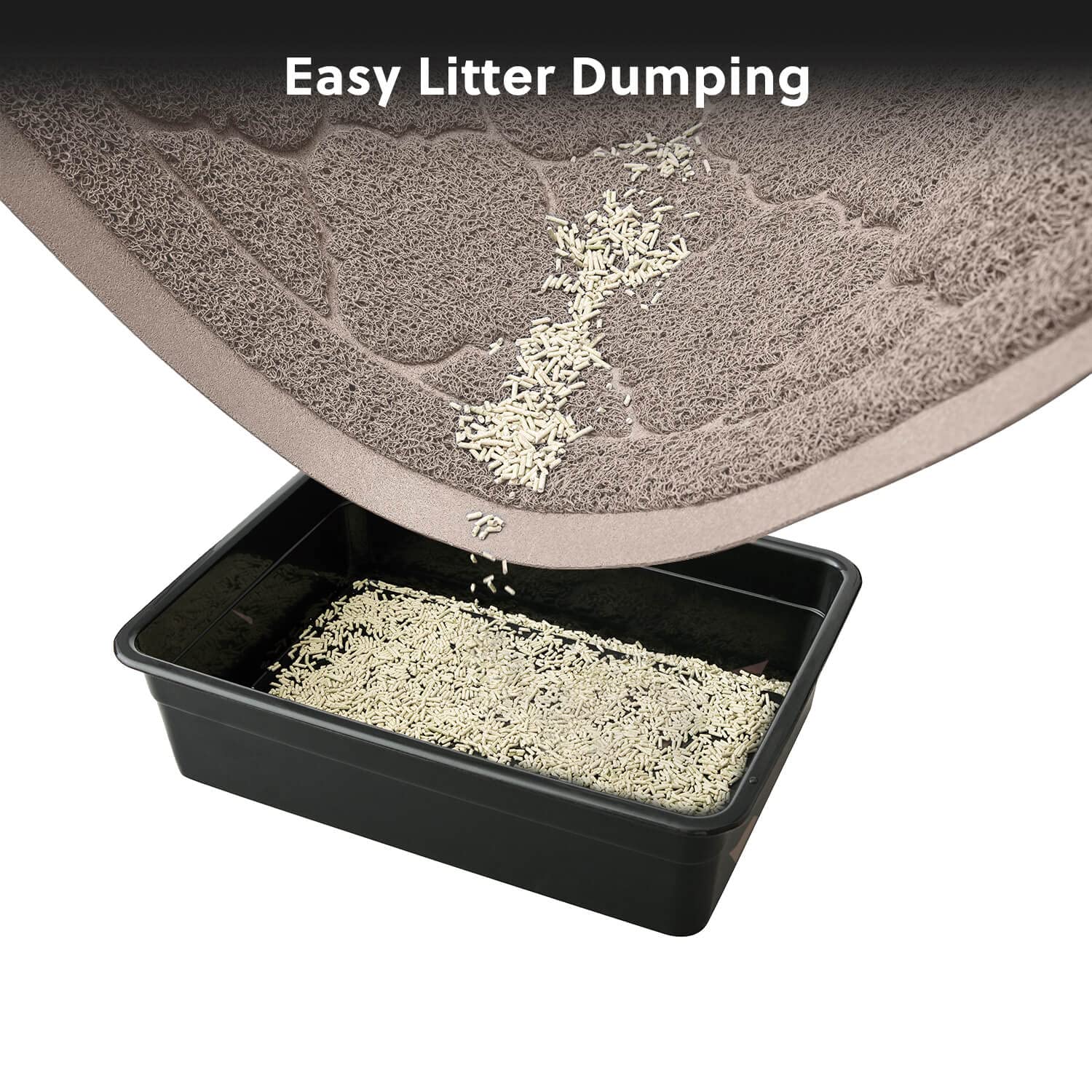 Phthalate-free vinyl material is gentle on paws and safe for daily use.