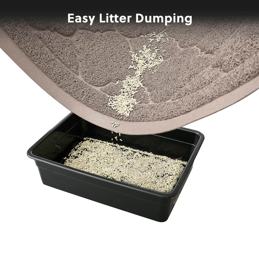 Phthalate-free vinyl material is gentle on paws and safe for daily use.