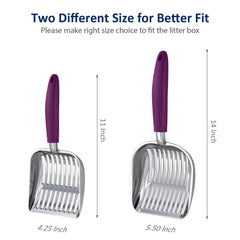 WePet durable aluminum alloy construction resists rust for years of use.