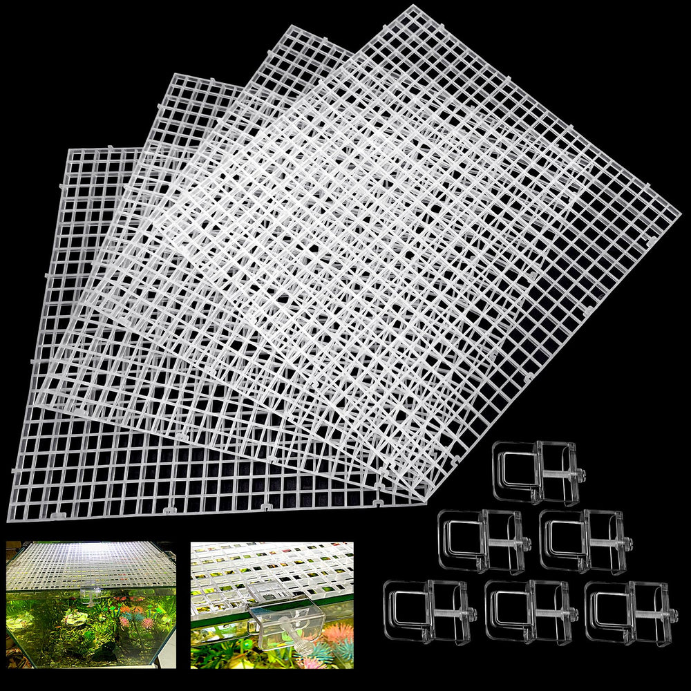 Weramics four-aquarium-lid-hood top-board secures the tank with modular design.