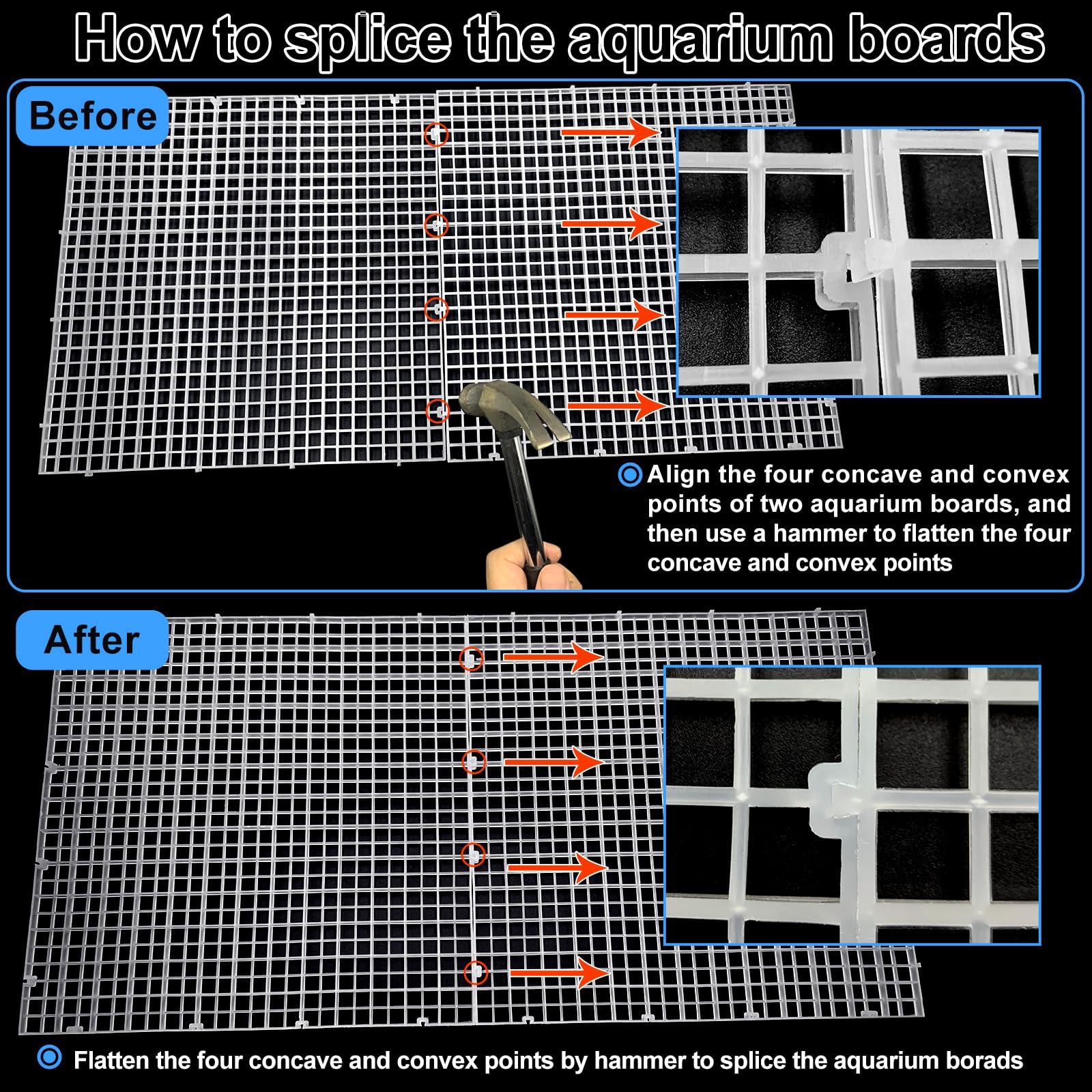 Weramics lid-board made of safe plastic preserves water quality.