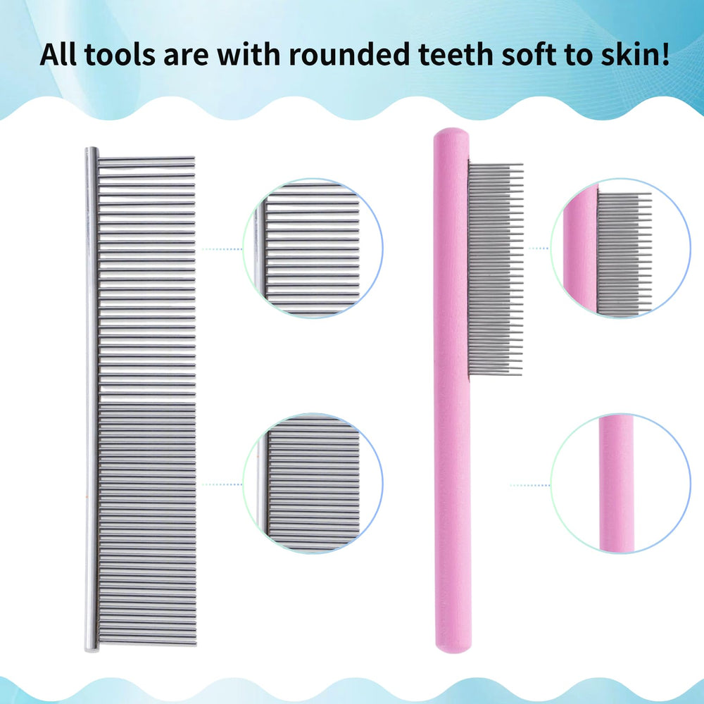 Werduoland curved 140-degree surface reduces grooming time and effort.