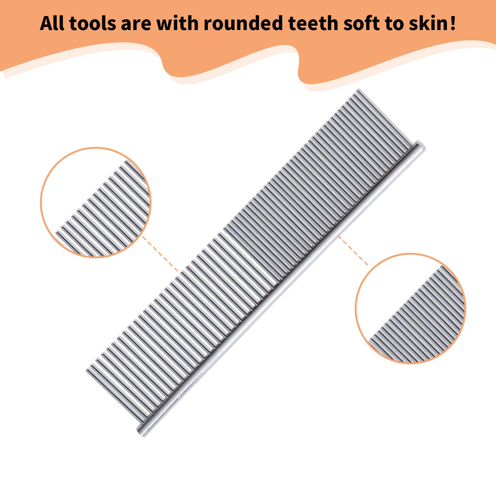 Werduoland wooden handle anti-slip grip supports comfortable brushing