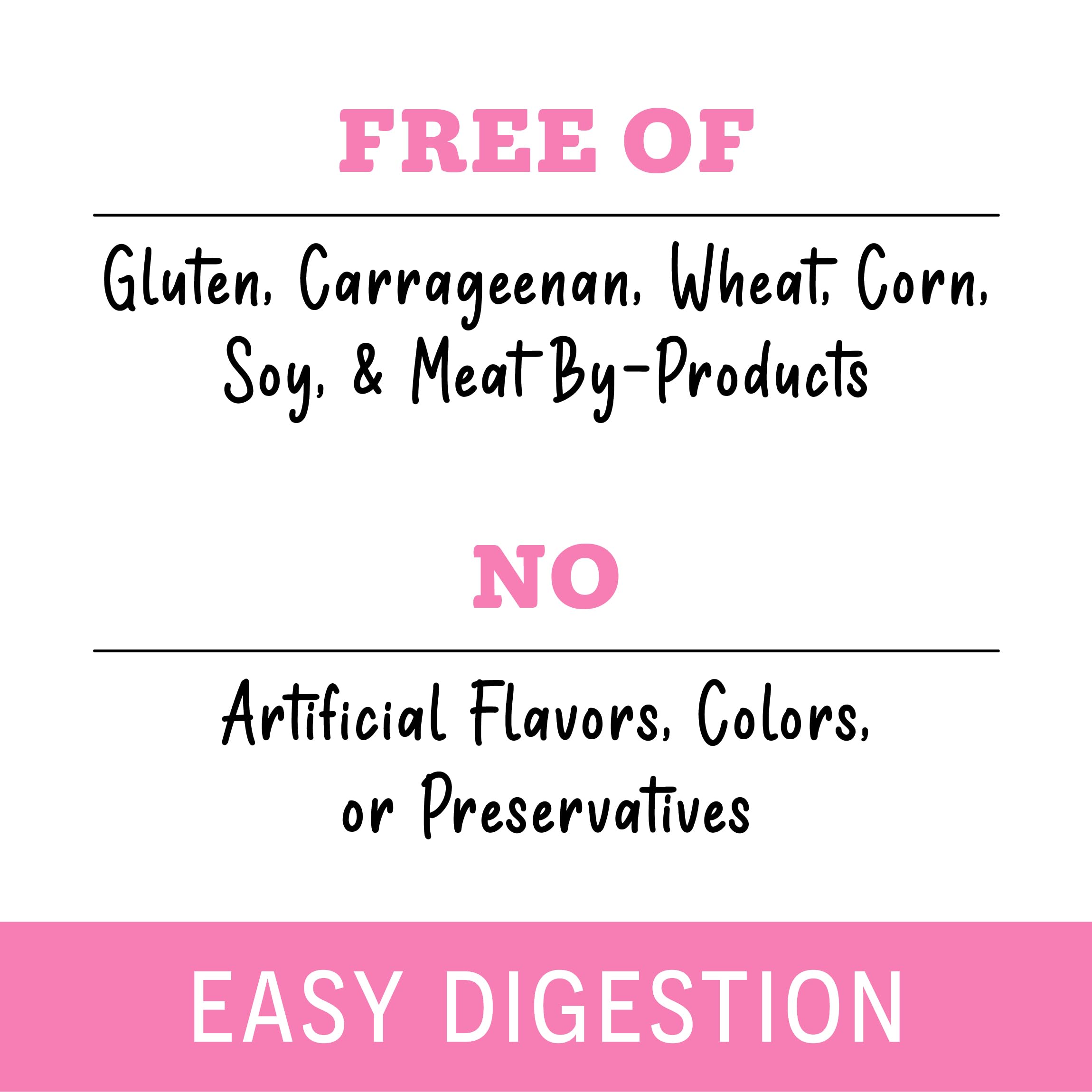 Weruva Awesome Belly inulin-pumpkin-diet-support — pumpkin and inulin aid gentle digestion.