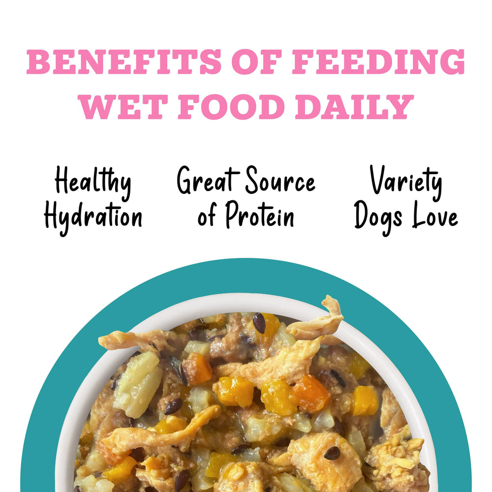 Weruva Awesome Belly turmeric-ginger-digestion — includes turmeric and ginger to support digestion.