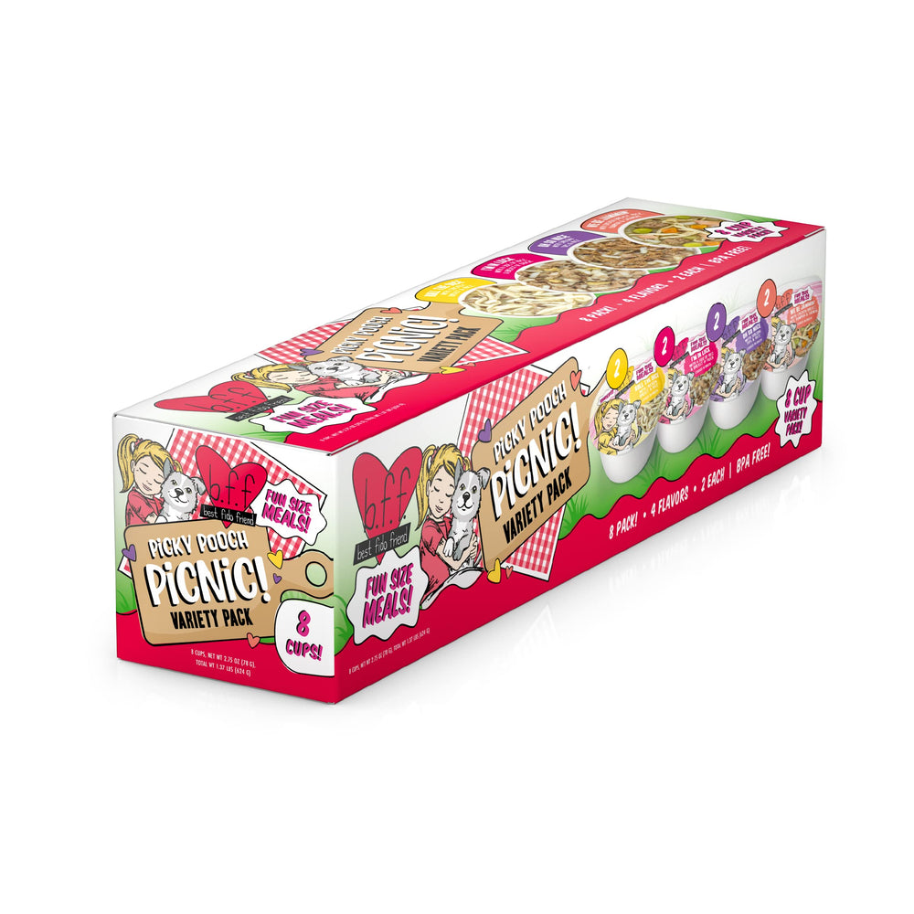 Weruva Best Fido Friend Roll The Dice cup for picky eaters and hydration